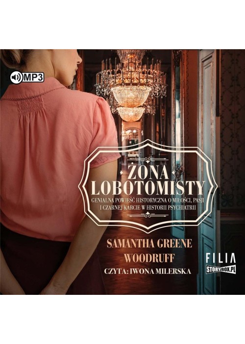 Żona lobotomisty audiobook