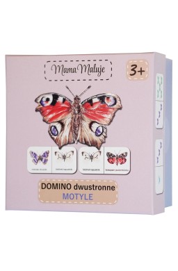 Domino dwustronne Motyle