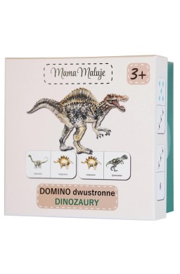 Domino dwustronne Dinozaury