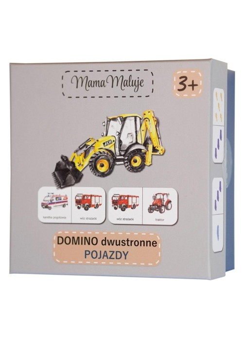 Domino dwustronne Pojazdy