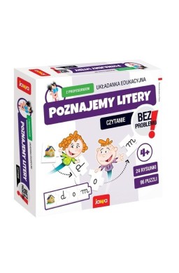 Poznajemy litery z Profesorkiem JAWA