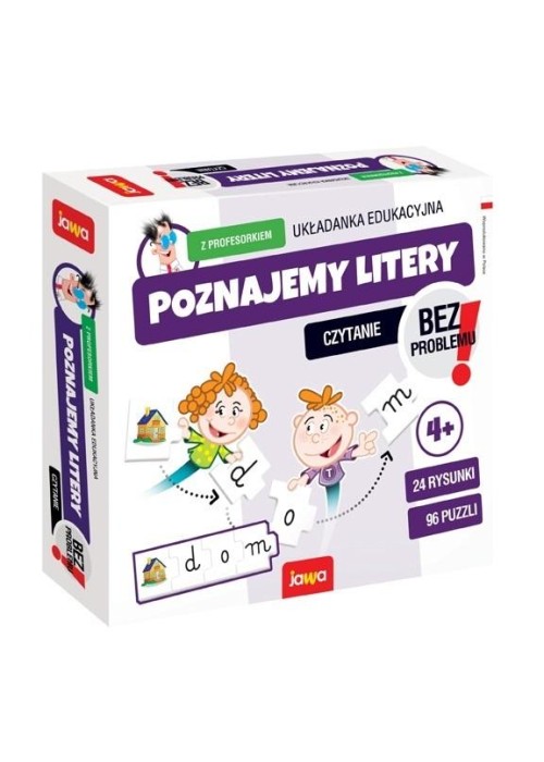 Poznajemy litery z Profesorkiem JAWA