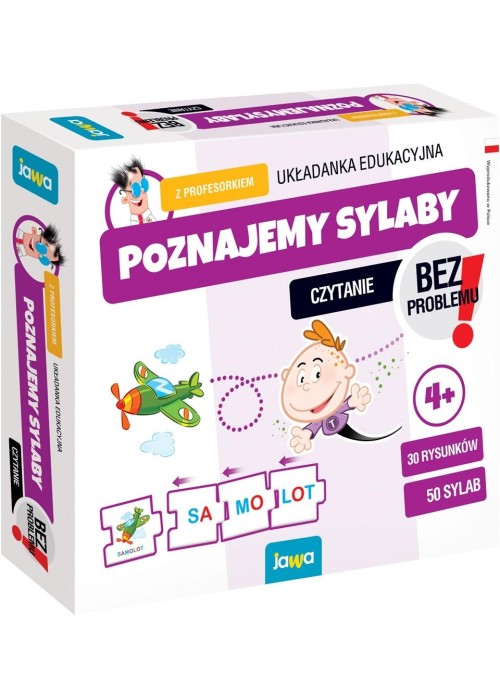 Poznajemy sylaby z Profesorkiem JAWA