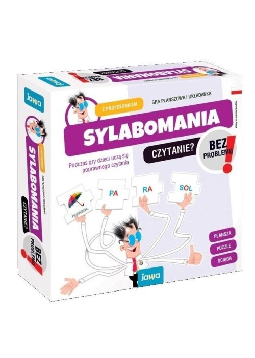 Sylabomania z Profesorkiem JAWA