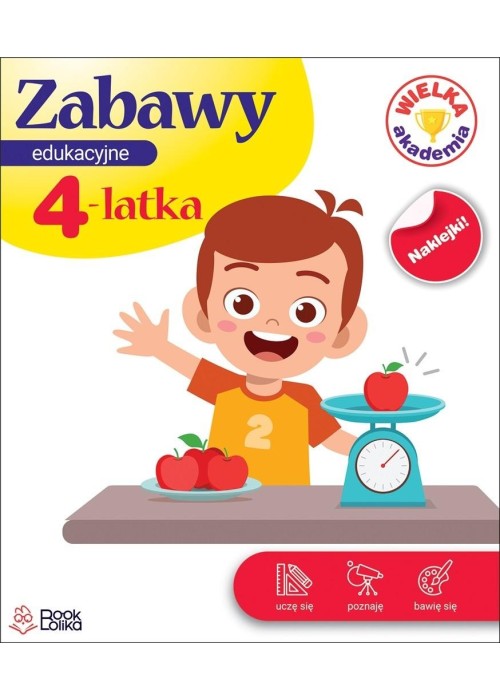 Zabawy edukacyjne 4-latka. Wielka Akademia