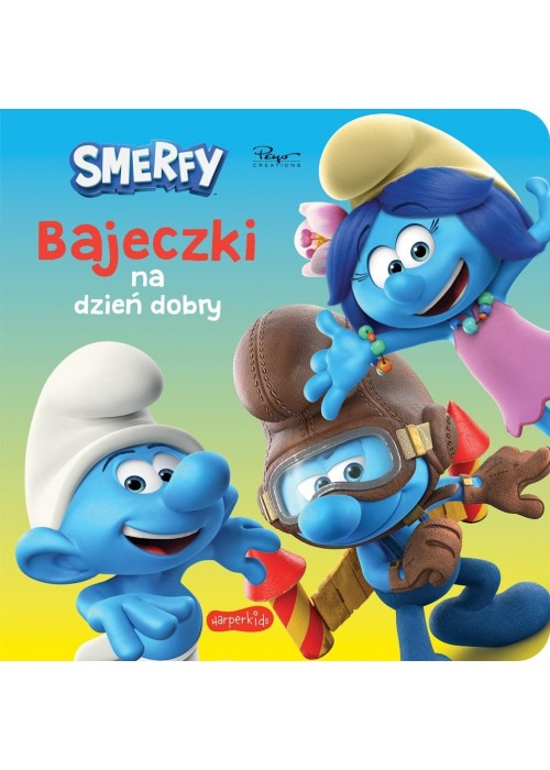 Smerfy. Bajeczki na dzień dobry. Nowe przygody