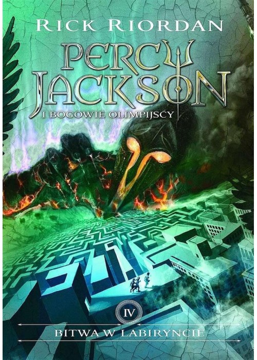 Percy Jackson i bogowie olimpijscy T.4 Bitwa..