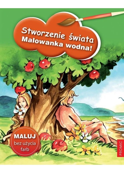 Stworzenie świata. Malowanka wodna!