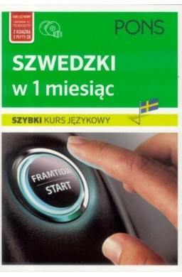 Szybki kurs Językowy. Szwedzki w 1 mc + mp3 w.2