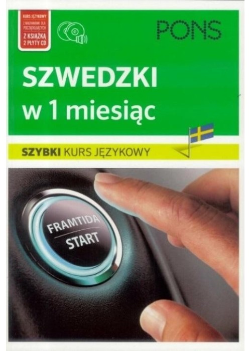 Szybki kurs Językowy. Szwedzki w 1 mc + mp3 w.2