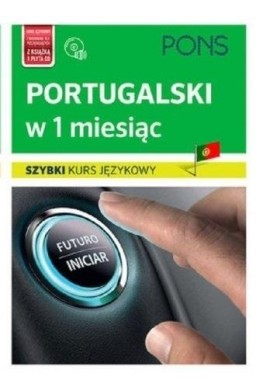 Szybki kurs językowy. Portugalski w 1 mc + mp3 w.2