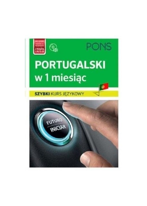 Szybki kurs językowy. Portugalski w 1 mc + mp3 w.2