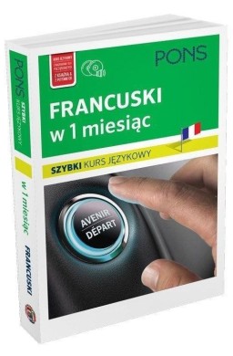 Szybki kurs językowy. Francuski w 1 mc + mp3 w.2