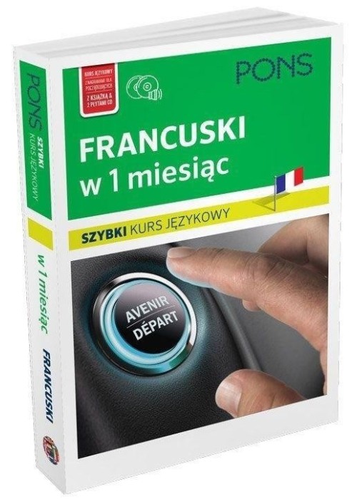 Szybki kurs językowy. Francuski w 1 mc + mp3 w.2