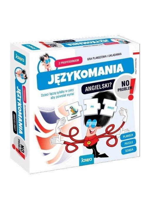 Językomania z Profesorkiem JAWA