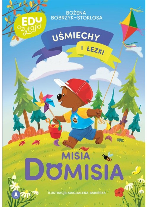 Uśmiechy i łezki misia Domisia