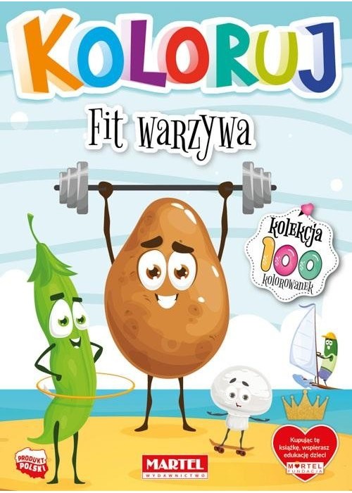 Koloruj - Fit warzywa