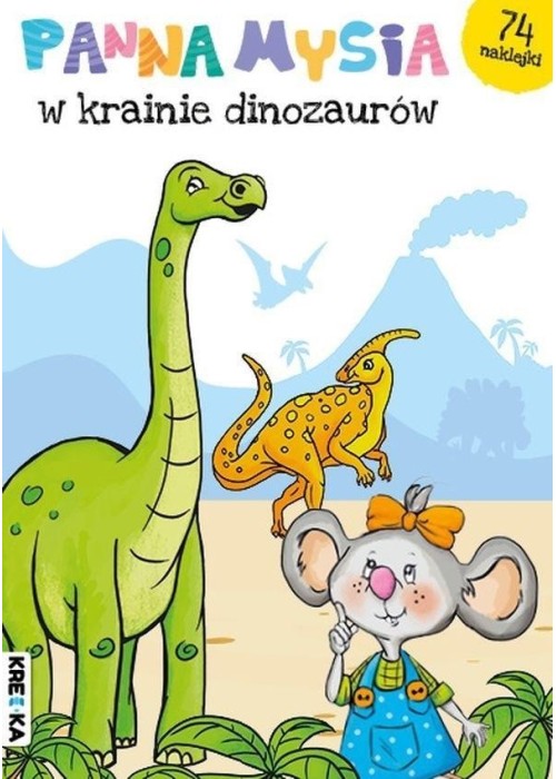 Panna Mysia w krainie dinozaurów Panna Mysia w krainie dinozaurów