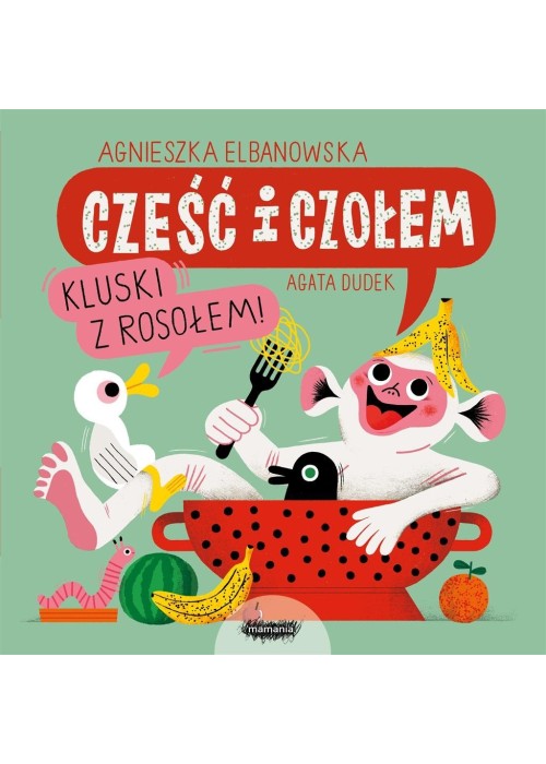 Cześć i czołem. Kluski z rosołem!