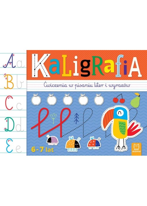 Kaligrafia. Ćwiczenia w pisaniu liter.. 6-7 lat