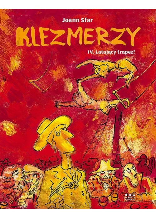 Klezmerzy T.4 Latający trapez!