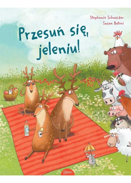 Przesuń się, jeleniu!