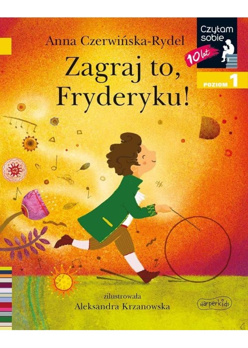 Czytam sobie - Zagraj to, Fryderyku!