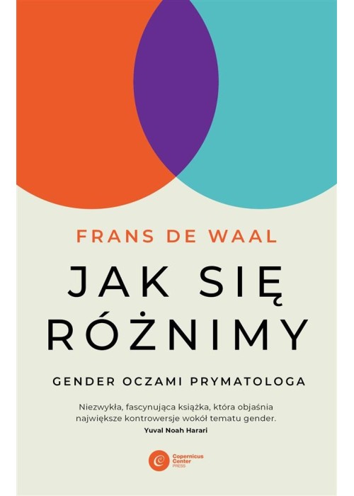 Jak się różnimy?. Gender oczami prymatologa