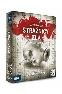 50 Clues seria II Strażnicy zła cz. 3 ALBI