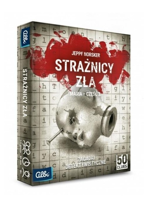 50 Clues seria II Strażnicy zła cz. 3 ALBI