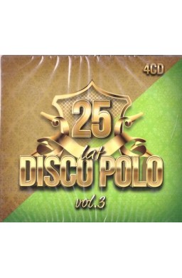 25 lat Disco Polo vol.3 4CD