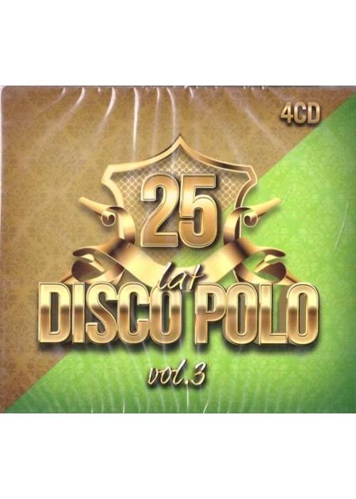 25 lat Disco Polo vol.3 4CD