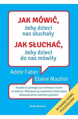 Jak mówić, żeby dzieci nas słuchały