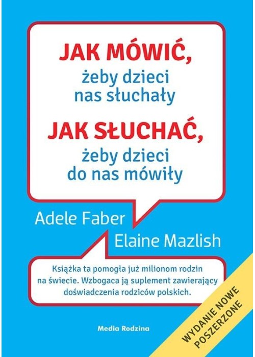 Jak mówić, żeby dzieci nas słuchały