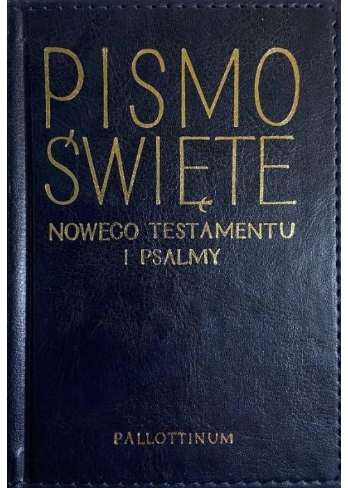 Nowy Testament i Psalmy- ekooprawa