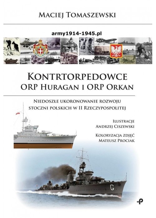 Kontrtorpedowce ORP Huragan i ORP Orkan