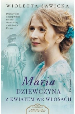 Maria. Dziewczyna z kwiatem we włosach