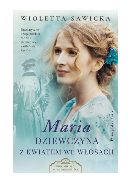 Maria. Dziewczyna z kwiatem we włosach