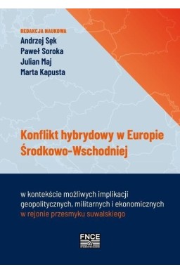 Konflikt hybrydowy w Europie Środkowo - Wschodniej