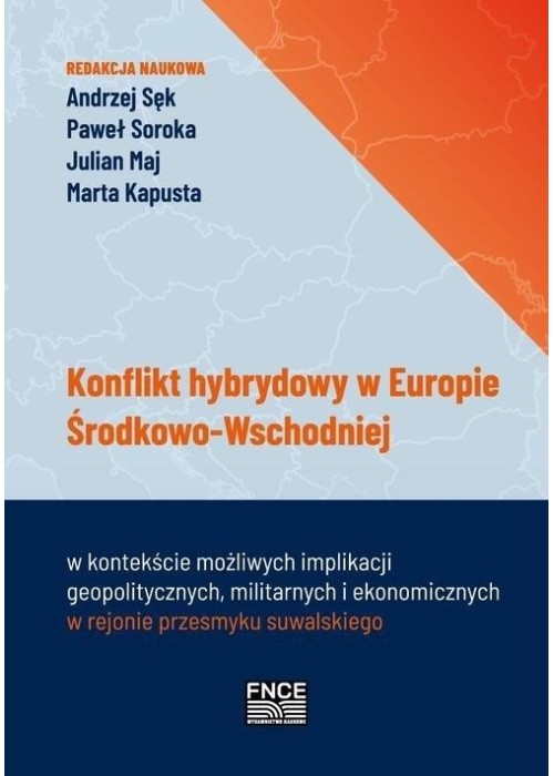 Konflikt hybrydowy w Europie Środkowo - Wschodniej