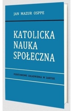 Katolicka nauka społeczna