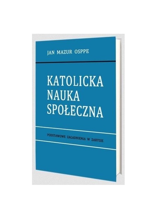 Katolicka nauka społeczna