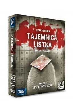 50 Clues seria II Tajemnica listka cz. 2 ALBI