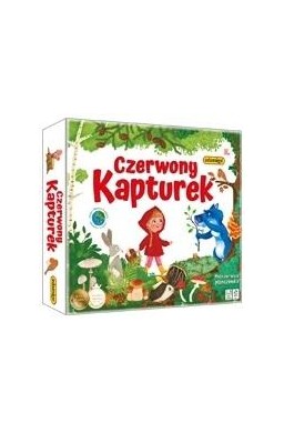 Gra planszowa - Czerwony Kapturek