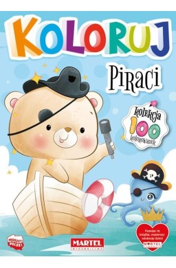 Koloruj - Piraci