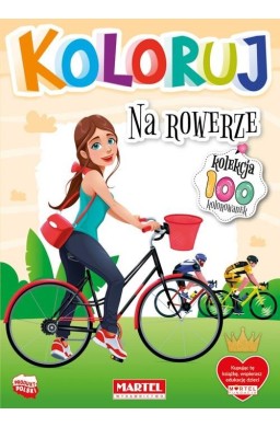 Koloruj - Na rowerze