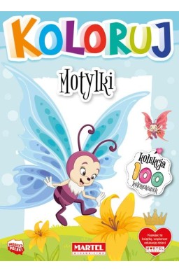 Koloruj - Motylki