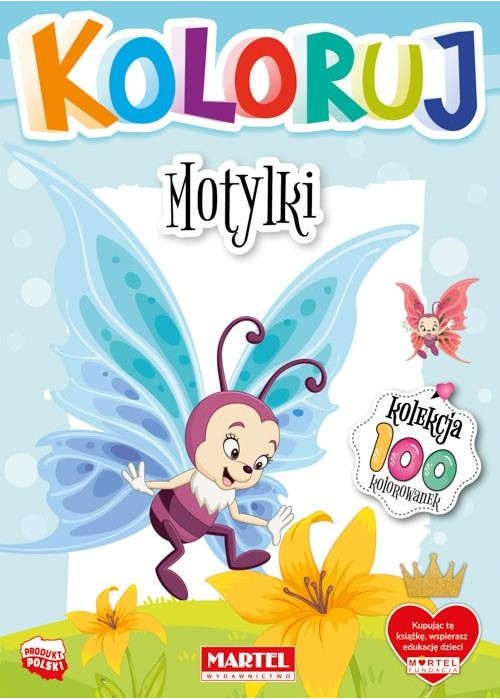 Koloruj - Motylki