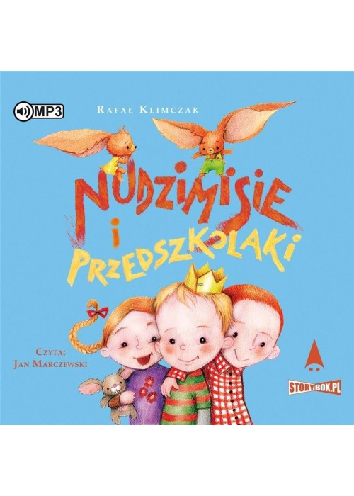 Nudzimisie i przedszkolaki audiobook