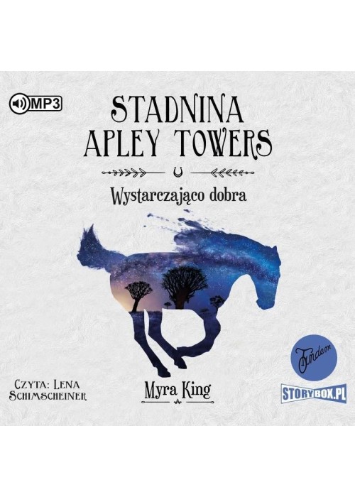 Stadnina Apley Towers T.6 Wystarczająco dobra CD